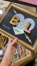 Load image into Gallery viewer, Heart Wedding Initials Custom