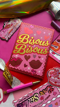 Load image into Gallery viewer, Bisous Kisses card