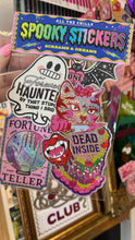 Load image into Gallery viewer, Spooky Sticker Set