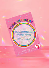 Load image into Gallery viewer, Suncatcher Rainbow Maker Somewhere Over Rainbow