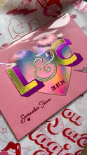Load image into Gallery viewer, Heart Wedding Initials Custom