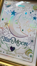 Load image into Gallery viewer, The Moon. Tarot