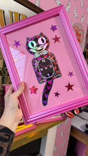 Load image into Gallery viewer, Cat Clock