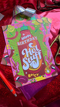 Load image into Gallery viewer, Birthday Hot Stuff card