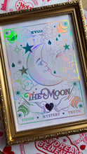 Load image into Gallery viewer, The Moon. Tarot