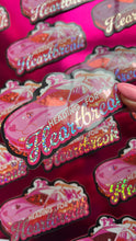 Load image into Gallery viewer, Heartbreak car Sticker