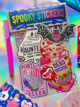 Load image into Gallery viewer, Spooky Sticker Set