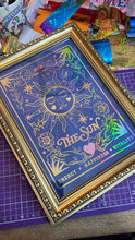 Load image into Gallery viewer, The Sun. Tarot