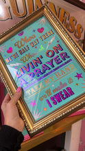 Load image into Gallery viewer, Bon Jovi Livin on a Prayer Print