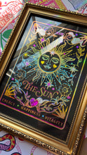 Load image into Gallery viewer, The Sun. Tarot