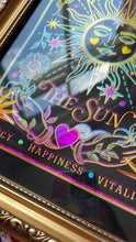 Load image into Gallery viewer, The Sun. Tarot