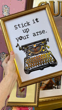 Load image into Gallery viewer, Old Typewriter - Your Custom Message