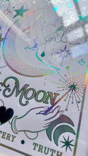 Load image into Gallery viewer, The Moon. Tarot