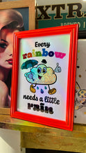 Load image into Gallery viewer, Rainbow Rain Cloud