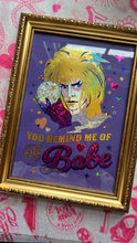 Load image into Gallery viewer, David Bowie Labyrinth Babe