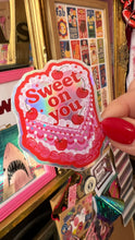 Load image into Gallery viewer, LOVE Sticker Valentine Set