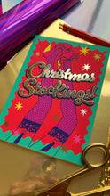 Load image into Gallery viewer, Christmas Stockings Card