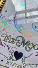 Load image into Gallery viewer, The Moon. Tarot