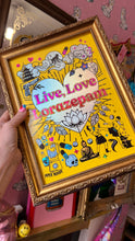 Load image into Gallery viewer, White Lotus Lorazepam unframed A4 print