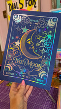 Load image into Gallery viewer, The Moon. Tarot