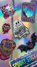 Load image into Gallery viewer, Spooky Sticker Set