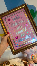 Load image into Gallery viewer, She Believed She Could