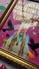 Load image into Gallery viewer, Moira Rose Schitts Bebe Crow Print