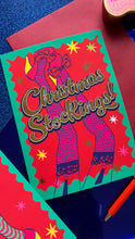 Load image into Gallery viewer, Christmas Stockings Card
