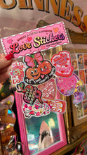 Load image into Gallery viewer, LOVE Sticker Valentine Set