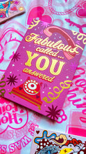 Load image into Gallery viewer, Fabulous Called Card
