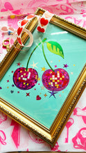 Load image into Gallery viewer, Cherry Disco Mirrorball