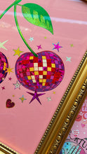 Load image into Gallery viewer, Cherry Disco Mirrorball