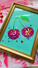 Load image into Gallery viewer, Cherry Disco Mirrorball