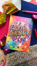 Load image into Gallery viewer, Let's Dance card