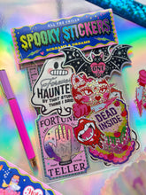 Load image into Gallery viewer, Spooky Sticker Set