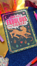 Load image into Gallery viewer, Fabulous Fierce Card