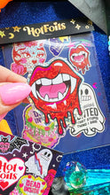 Load image into Gallery viewer, Spooky Sticker Set
