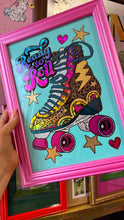 Load image into Gallery viewer, Rollerskate Ready to Roll