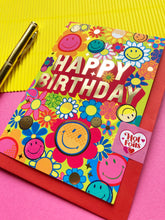 Load image into Gallery viewer, Birthday Smile card