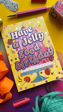 Load image into Gallery viewer, Jelly Birthday Card