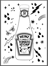 Load image into Gallery viewer, Custom Print with Illustration