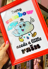Load image into Gallery viewer, Rainbow Rain Cloud
