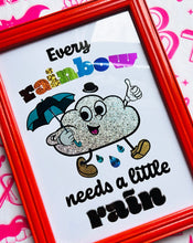 Load image into Gallery viewer, Rainbow Rain Cloud