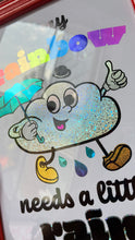 Load image into Gallery viewer, Rainbow Rain Cloud