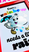 Load image into Gallery viewer, Rainbow Rain Cloud