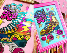 Load image into Gallery viewer, Rollerskate Ready to Roll