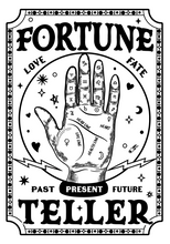 Load image into Gallery viewer, Fortune Teller Palm Reading Tarot Hand