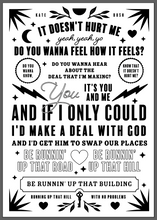 Load image into Gallery viewer, Kate Bush Running