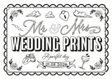 Load image into Gallery viewer, Custom Wedding Illustration