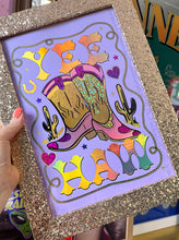 Load image into Gallery viewer, Yee Haw Cowgirl Boots